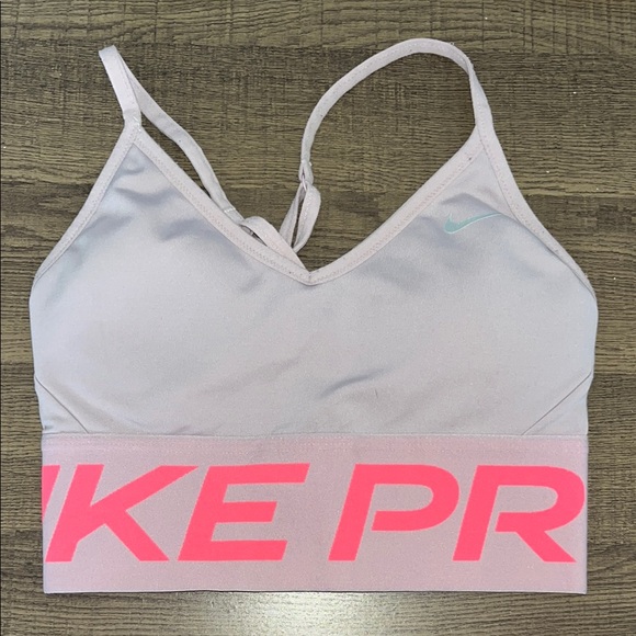 Nike Tops - Nike Pink Sports Bra